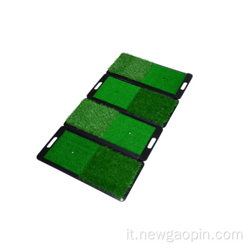 Tappetino da allenamento portatile Amazon Dual Turf